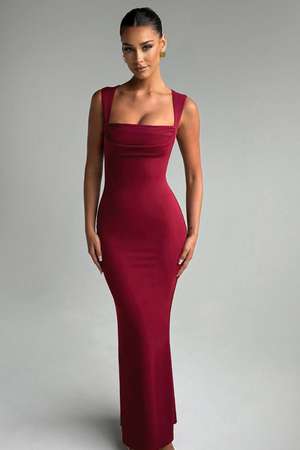 Robe longue élégante