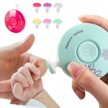 Charger l&#39;image dans la galerie, Coupe-ongles électrique pour bébé

