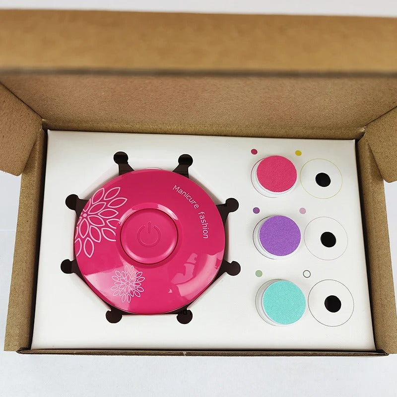 Coupe-ongles électrique pour bébé